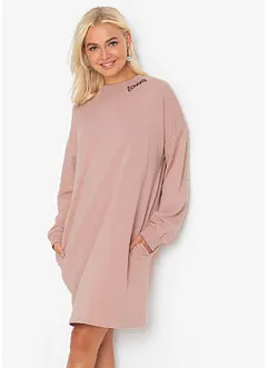 Oversized Sweatkleid, bonprix