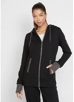 Kapuzen-Sweatjacke, bonprix