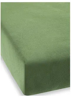 Drap-housse jersey en coloris tendance, bonprix