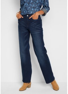 Stretch-Jeans, Open End Denim, Wide Leg, John Baner JEANSWEAR