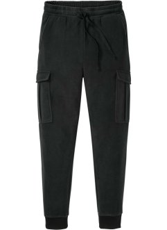 Pantalon polaire avec poches cargo, Regular Fit, RAINBOW