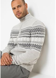 Gilet en maille norvégien, bpc bonprix collection