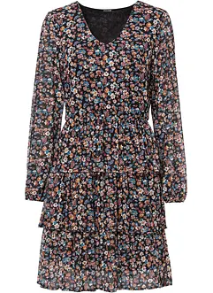 Minikleid aus Mesh, bonprix