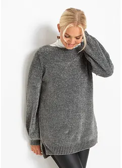 Chenille-Longpullover, bonprix