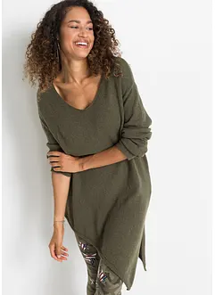 Asymmetrischer Pullover, bonprix