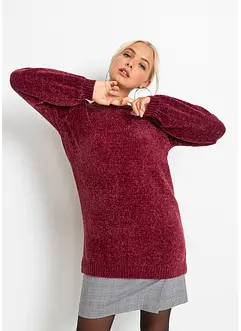 Chenille-Longpullover, bonprix