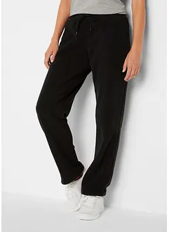 Pantalon polaire, coupe droite, bonprix