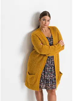 Longstrickjacke, bonprix