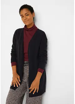 Gilet en maille basique, bonprix