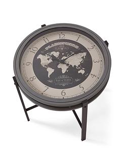 Table d'appoint avec horloge, bpc living bonprix collection