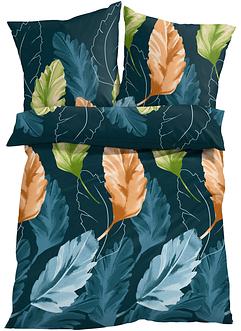 Bettwäsche mit Blättern, bpc living bonprix collection