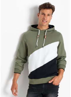 Kapuzensweatshirt mit seitlichen Reißverschlusstaschen, RAINBOW