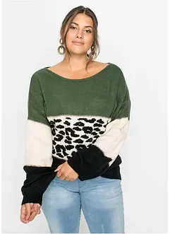 Pull oversize, bonprix