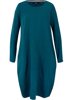 Baumwoll-Shirtkleid in O-Form, bonprix