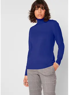 Basic Rollkragenpullover, bonprix