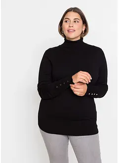 Feinstrick-Pullover, bonprix