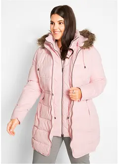 Steppjacke mit Kapuze, gefüttert, bonprix