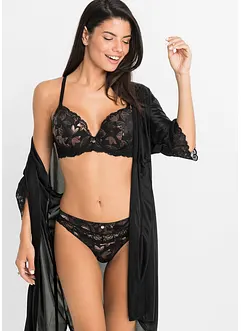 Soutien-gorge à coques et armatures avec effet scintillant, bonprix