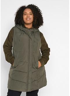 Veste sans manches matelassée en polyester recyclé, bpc bonprix collection