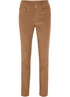 Pantalon velours côtelé avec stretch Skinny, bonprix