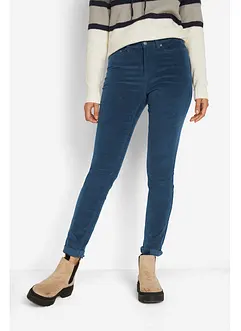 Pantalon velours côtelé avec stretch Skinny, bonprix