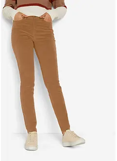 Stretch-Cordhose, Skinny, bonprix