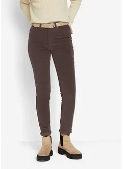 Stretch-Cordhose, Skinny, bonprix