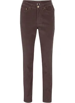 Stretch-Cordhose, Skinny, bonprix
