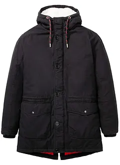 Winter-Parka mit Teddyfutter, bonprix