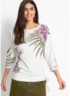 Fledermaus-Pullover mit Print, BODYFLIRT
