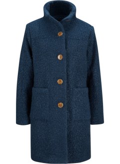 Manteau en bouclé avec poches, bpc bonprix collection