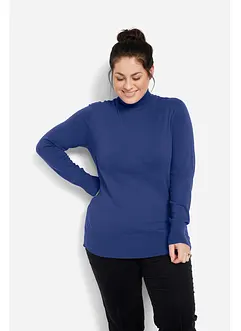 Basic Rollkragenpullover, bonprix