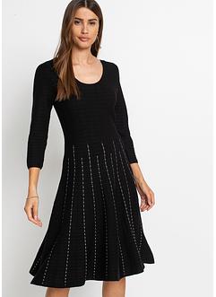 Strickkleid im Streifendesign, BODYFLIRT