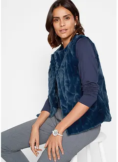 Gilet sans manches doux et moelleux, bonprix