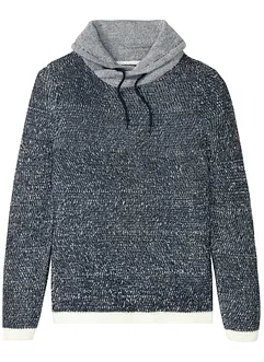 Pullover mit Schalkragen, bonprix