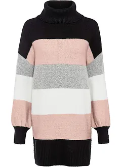 Gestreifter Long-Pullover, bonprix