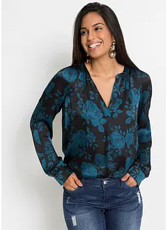 Blouse-tunique imprimée, bonprix