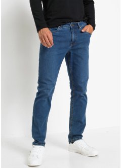 Jean multi-stretch avec empiècement taille confortable, Regular Fit Straight, bpc selection