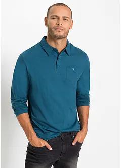 Poloshirts (2er Pack), Langarm, bonprix