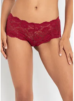 Lot de 2 shorties à dentelle, bonprix