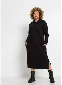 Robe sweat midi, bonprix