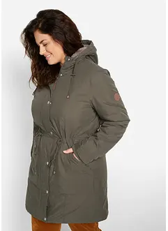 Parka doublée, bonprix