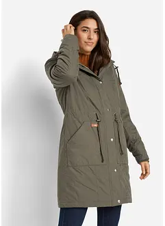 Parka, gefüttert, bonprix