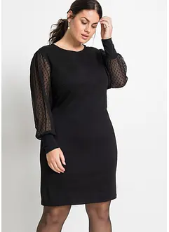 Robe en jersey de viscose mélangée, bonprix
