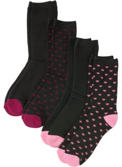 Thermo Socken (4er Pack), bpc bonprix collection