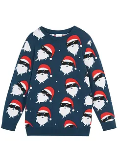 Pull de Noël garçon, bonprix