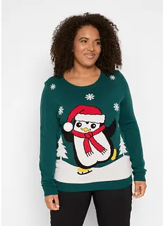 Pull de Noël, bonprix