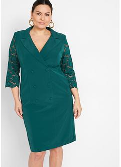 Blazer-Kleid mit Spitzenärmeln, bpc selection premium