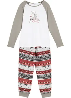 Pyjama coton enfant (ens. 2 pces.), bonprix