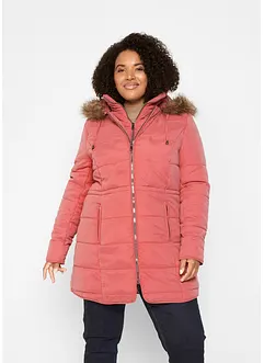 Steppjacke mit Kapuze, gefüttert, bonprix